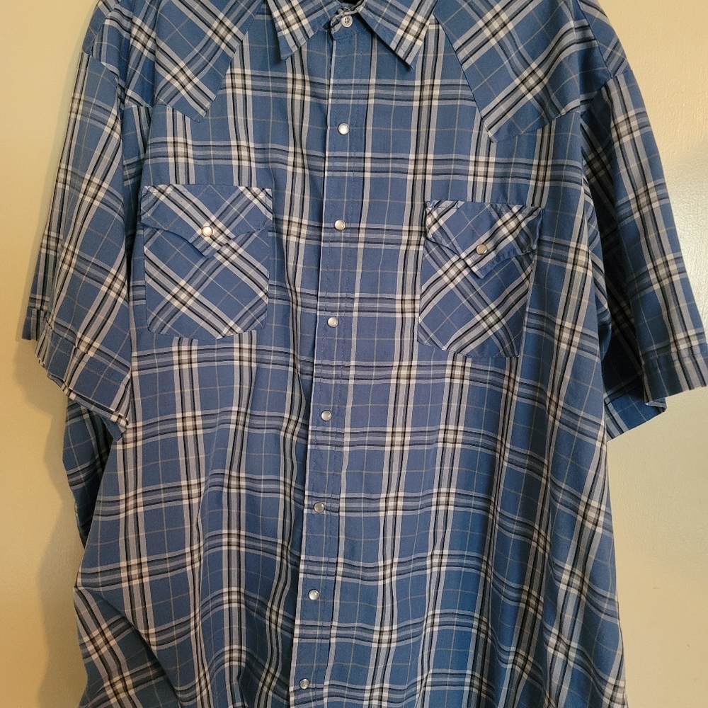 Plains western shirt